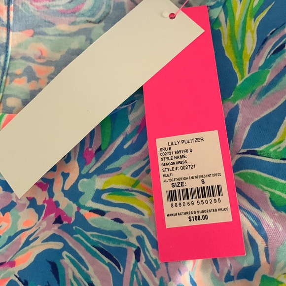 NWT Lilly Pulitzer size small women’s dress - Picture 9 of 9
